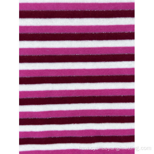 ʻO ka paona waena o ke kaupaona 350gsm i kāʻili i ka lole velvet no sofa